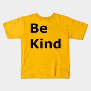 Be Kind Kids T-Shirt